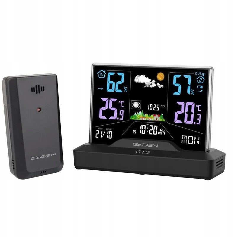 Stacja pogodowa GoGEN Stacja pogody ME2000