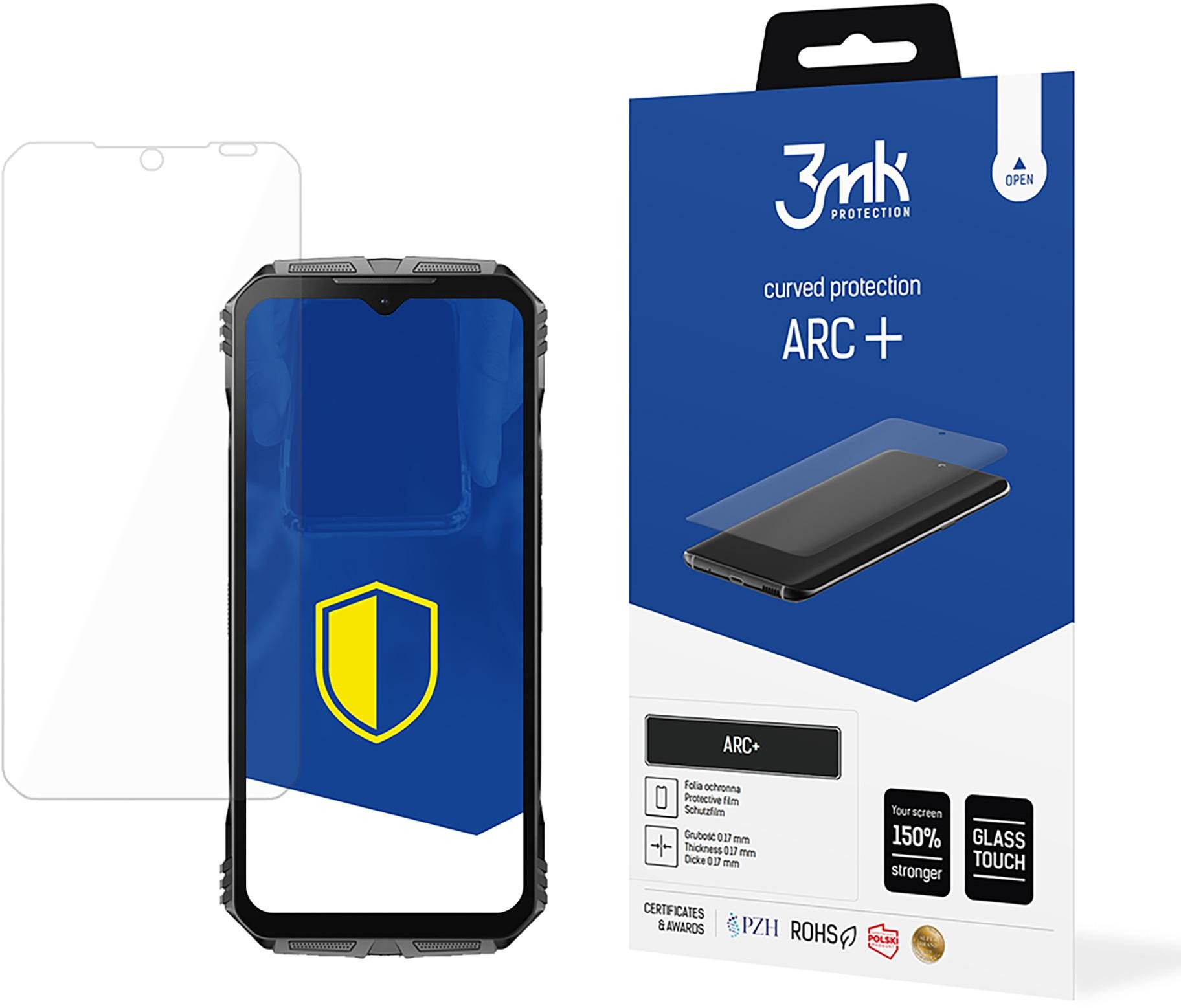 DOOGEE S CYBER - 3MK ARC+