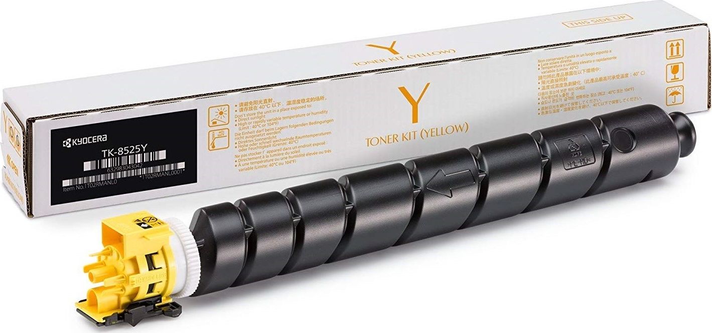 Toner Kyocera TK-8525 Yellow Oryginał (TK-8525Y)