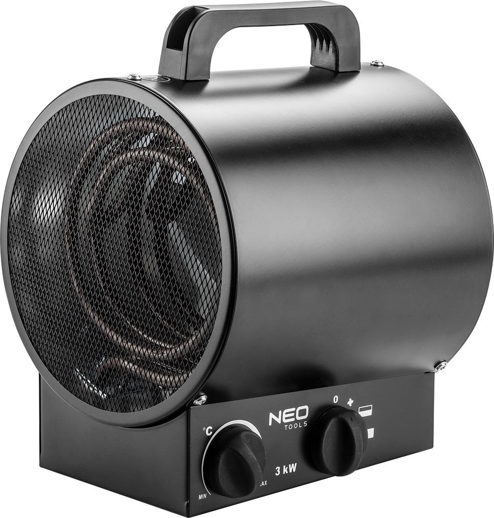 Neo Nagrzewnica elektryczna 3kW przemysłowa (90-066)