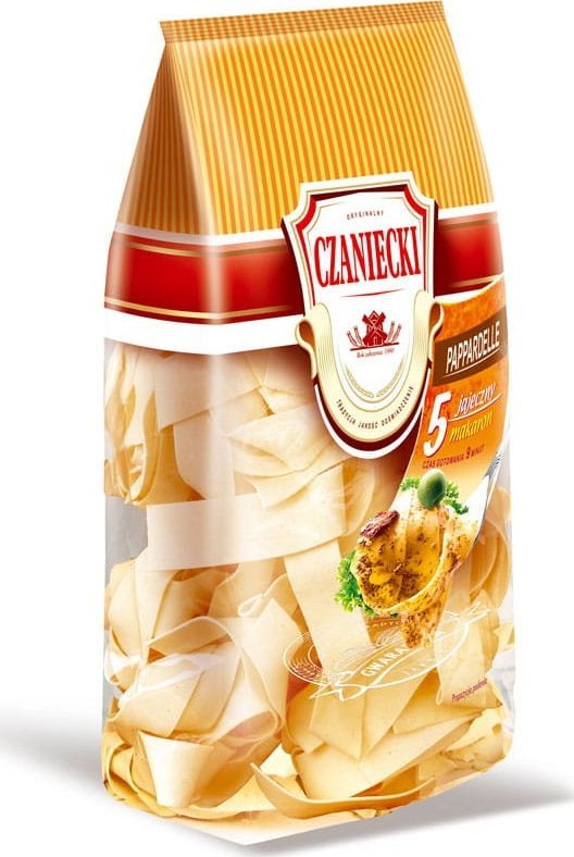 Czaniecki Makaron Czaniecki 5-jajeczny Pappardelle 250g