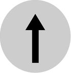 Eaton Soczewka przycisku 22mm płaska biała z symbolem KIERUNKI RUCHU M22-XDL-W-X7 (218305)