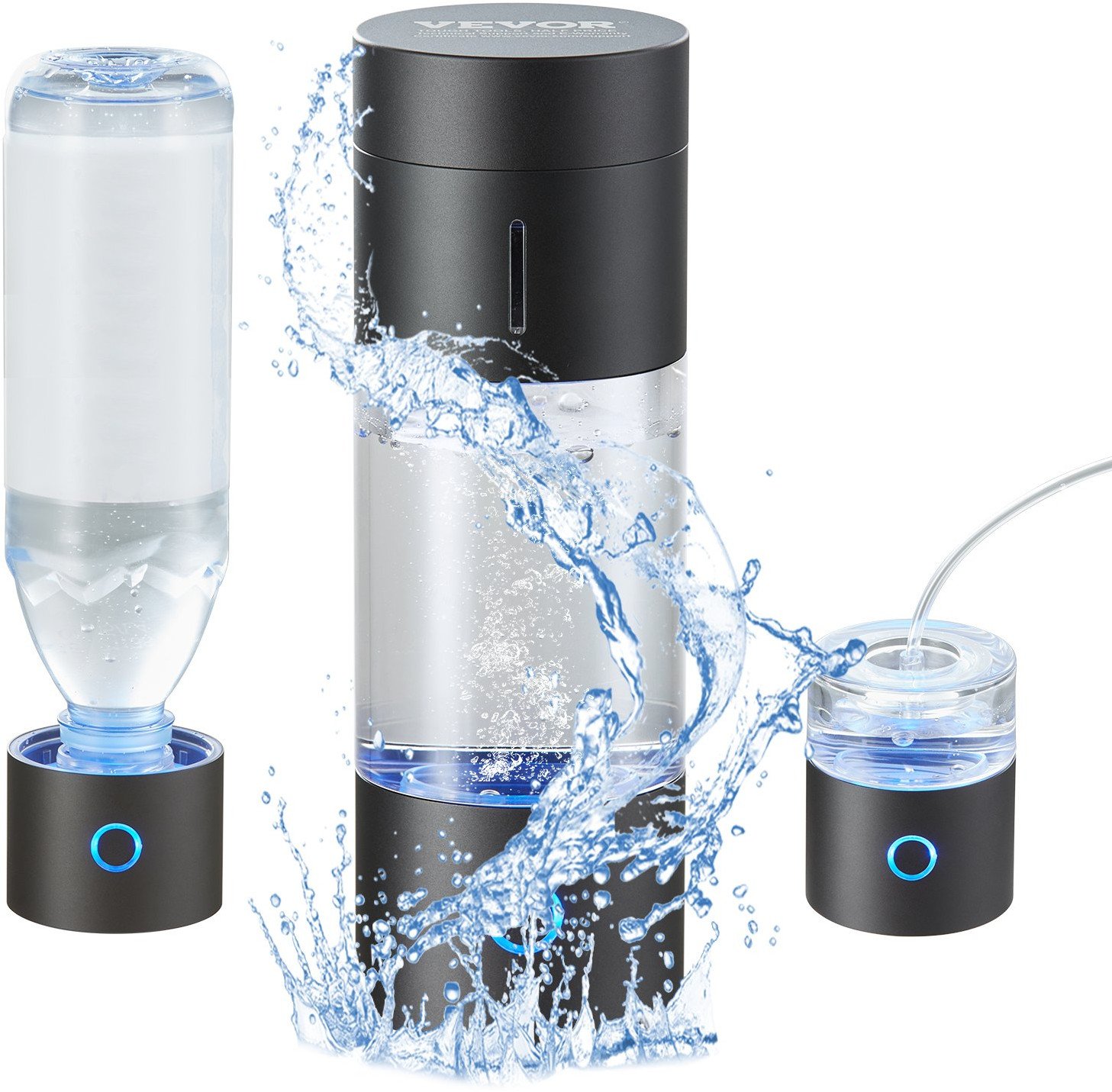 Generator wody wodorowej Jonizator wody 230ml