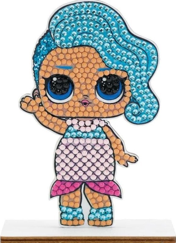 Mozaika diamentowa 2D LOL Splash Queen