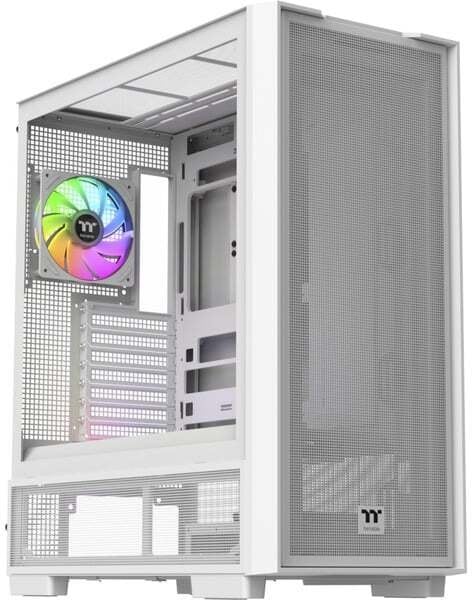 Obudowa Thermaltake S380 TG ARGB Snow White
