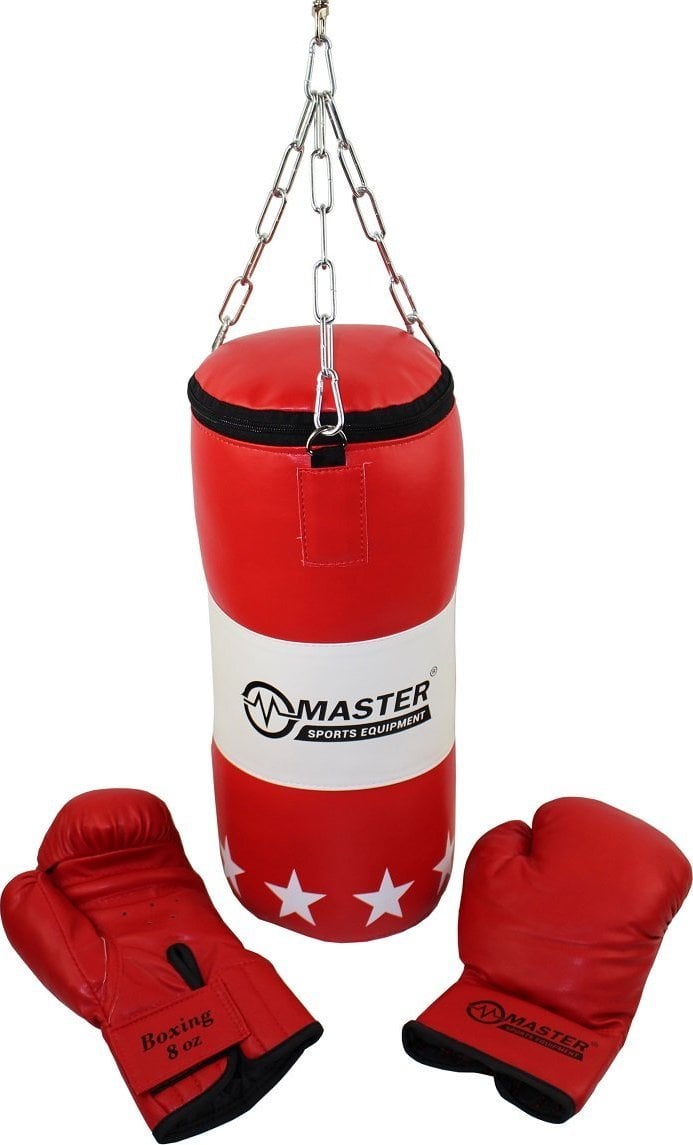 Master Worek Bokserski i Rękawice MASTER dla Dzieci