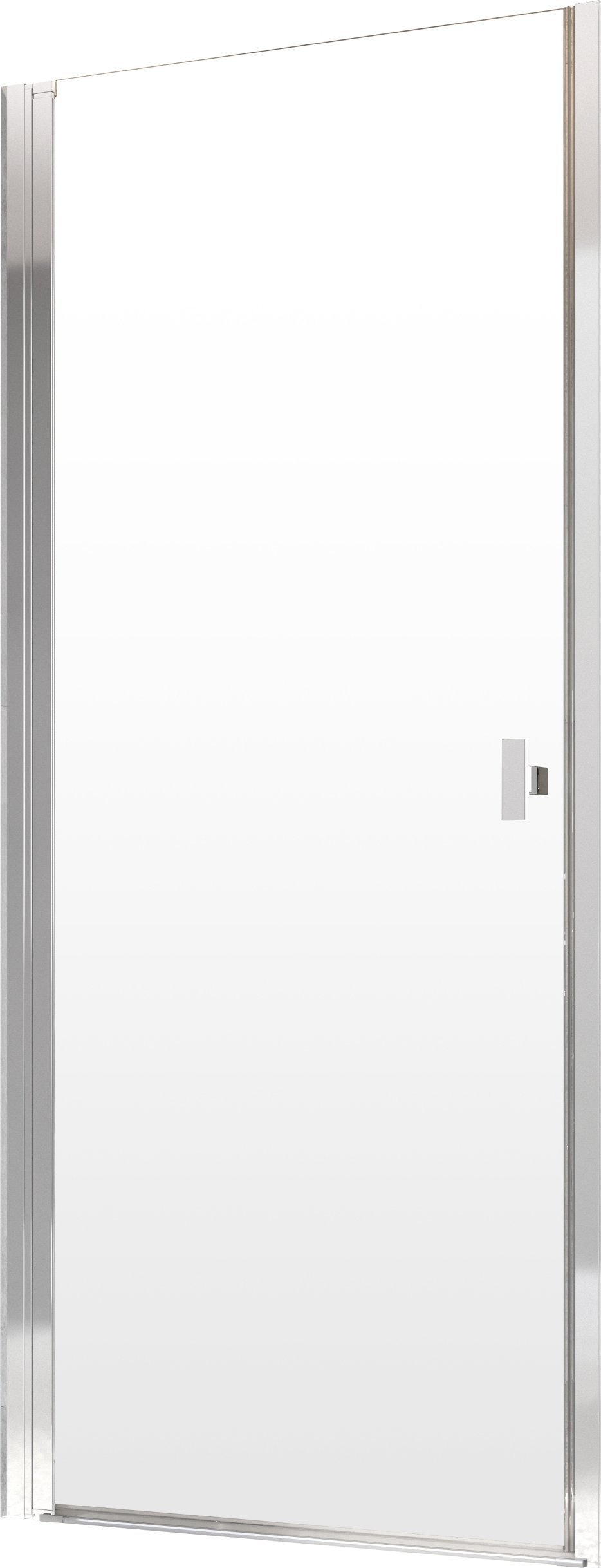 Drzwi prysznicowe NES DWJ I 80 Lewe Chrom/Przejrzyste