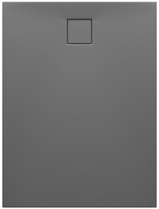 SET C254 BRODZIK PROST TAKO SLIM 120X90X4,5 SZARY MAT + SYFON (VIRT)