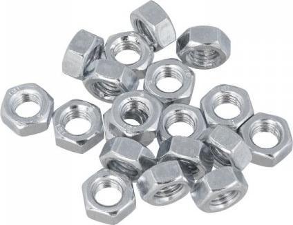 NAKRĘTKA OCYNKOWANA DIN 934 M-4 [jm.KG] - M-4 ZN