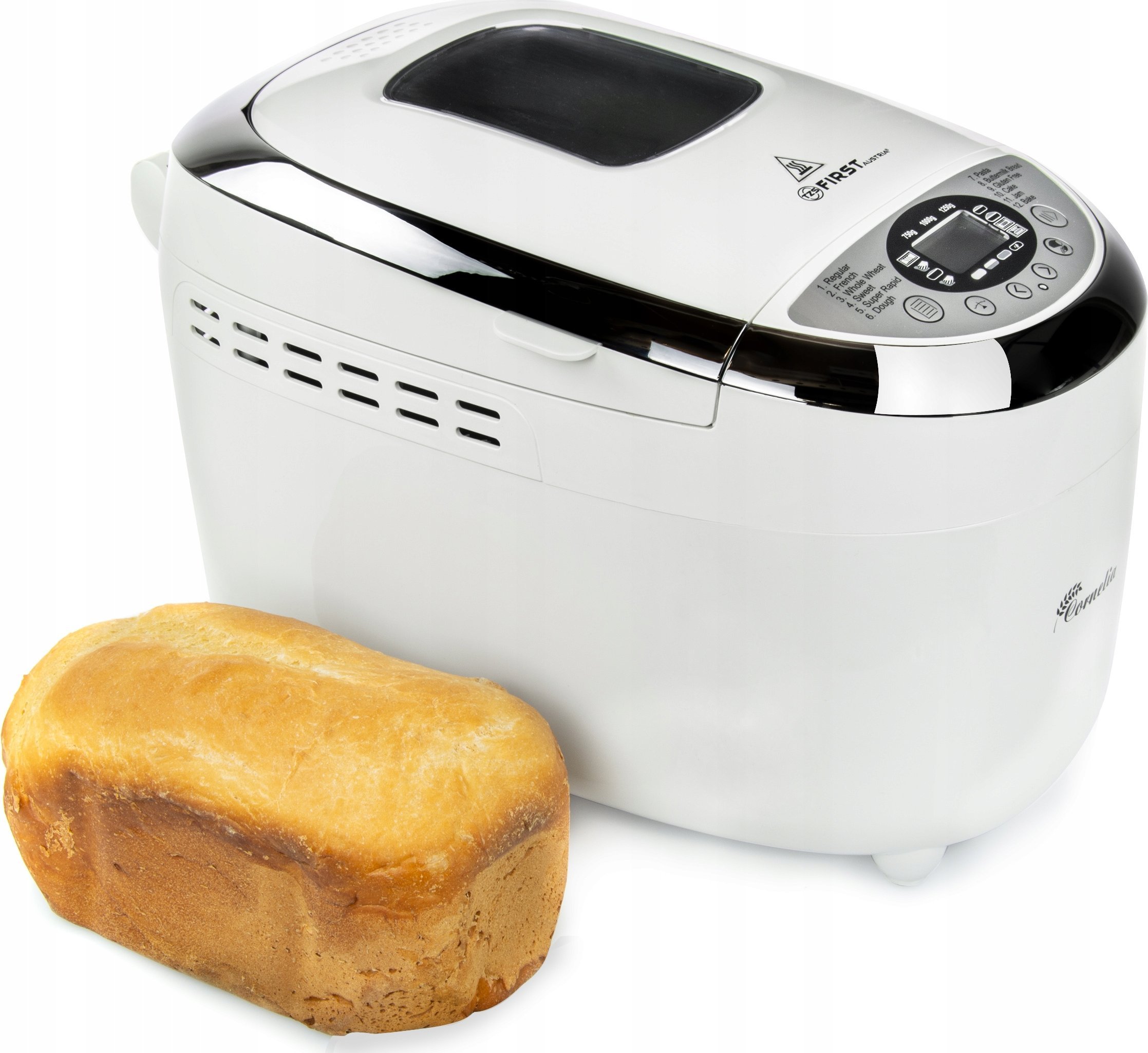 Wypiekacz do chleba First First Austria Duonos kepimo krosnelė FIRST 5152-3