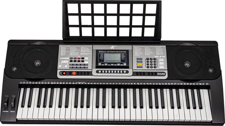 MeiKe Keyboard Organy 61 Klawiszy Zasilacz MK-816 z funkcją nauki gry