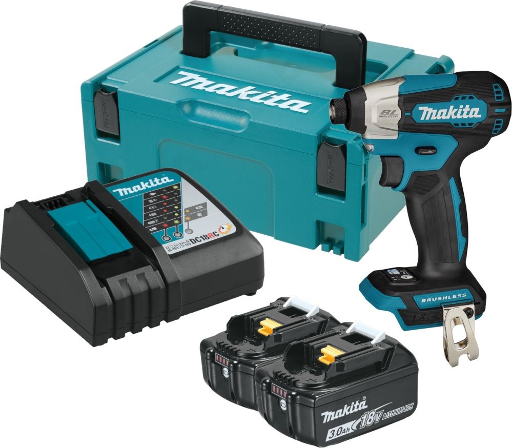 Makita Zakrętarka DTD157RFJ 18 V