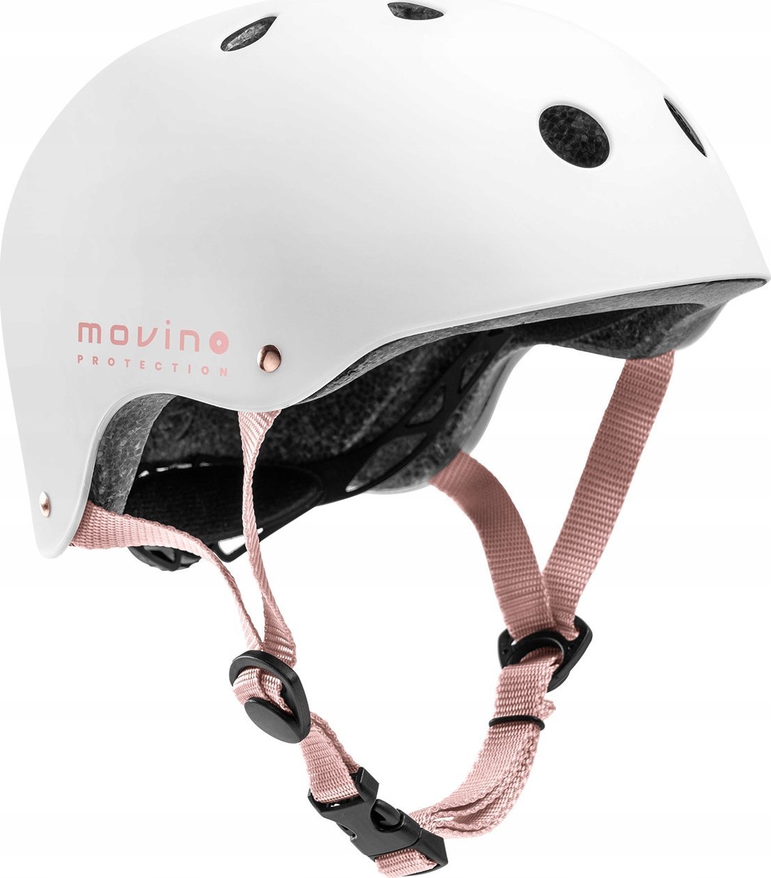 KASK MOVINO S WHITE/PINK AGB-HT1-MS-WP