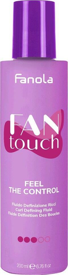 Fanola Fanola FanTouch Feel The Control fluid definiujący loki 200ml