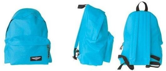 Plecak Sampack błękitny