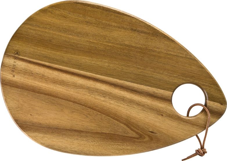 Deska do krojenia Kassel z rączką drewniana