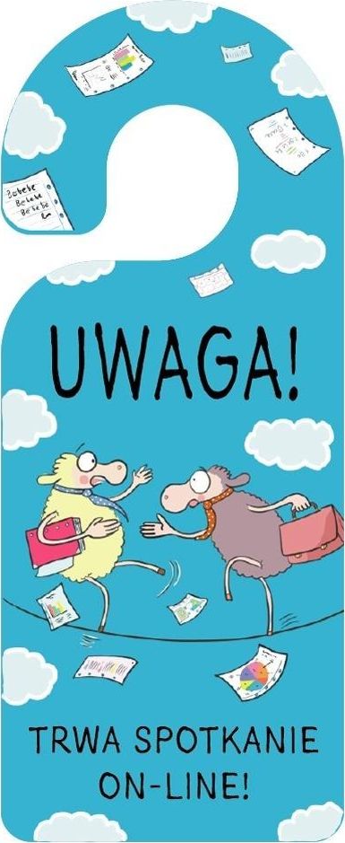 HENRY Zawieszka na klamkę Spotkanie