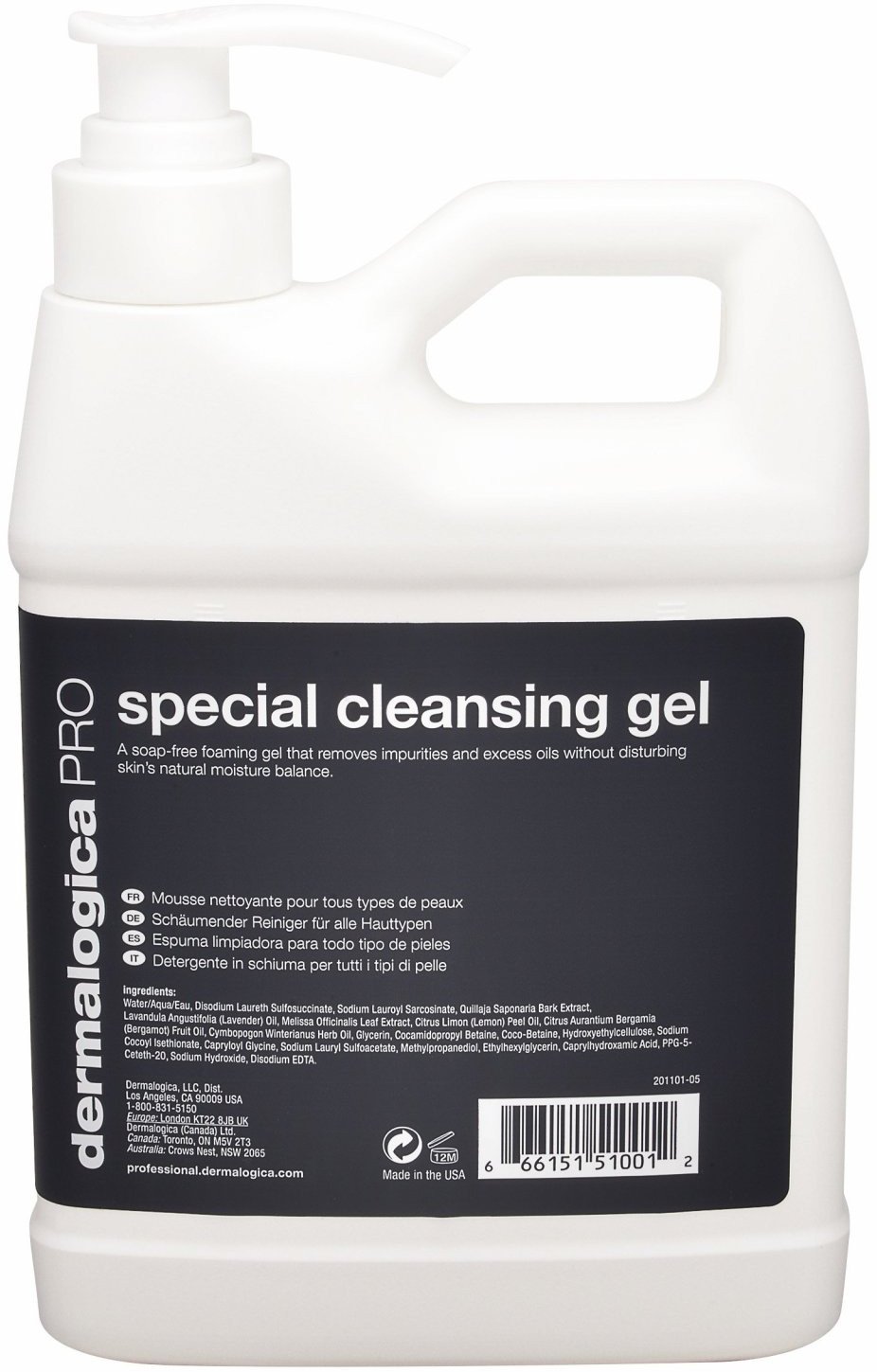 Dermalogica, Special, Cleansing Gel, For Face, 946 ml Unisex