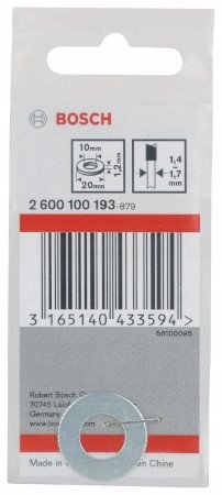 Pierścień Redukcyjny H 20x10-1,2