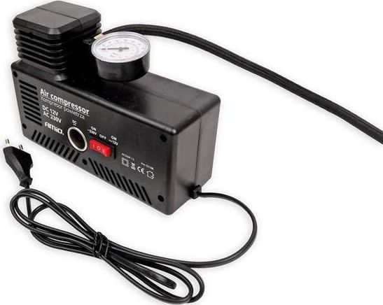 Kompresor samochodowy AMiO Acomp-13 12 V