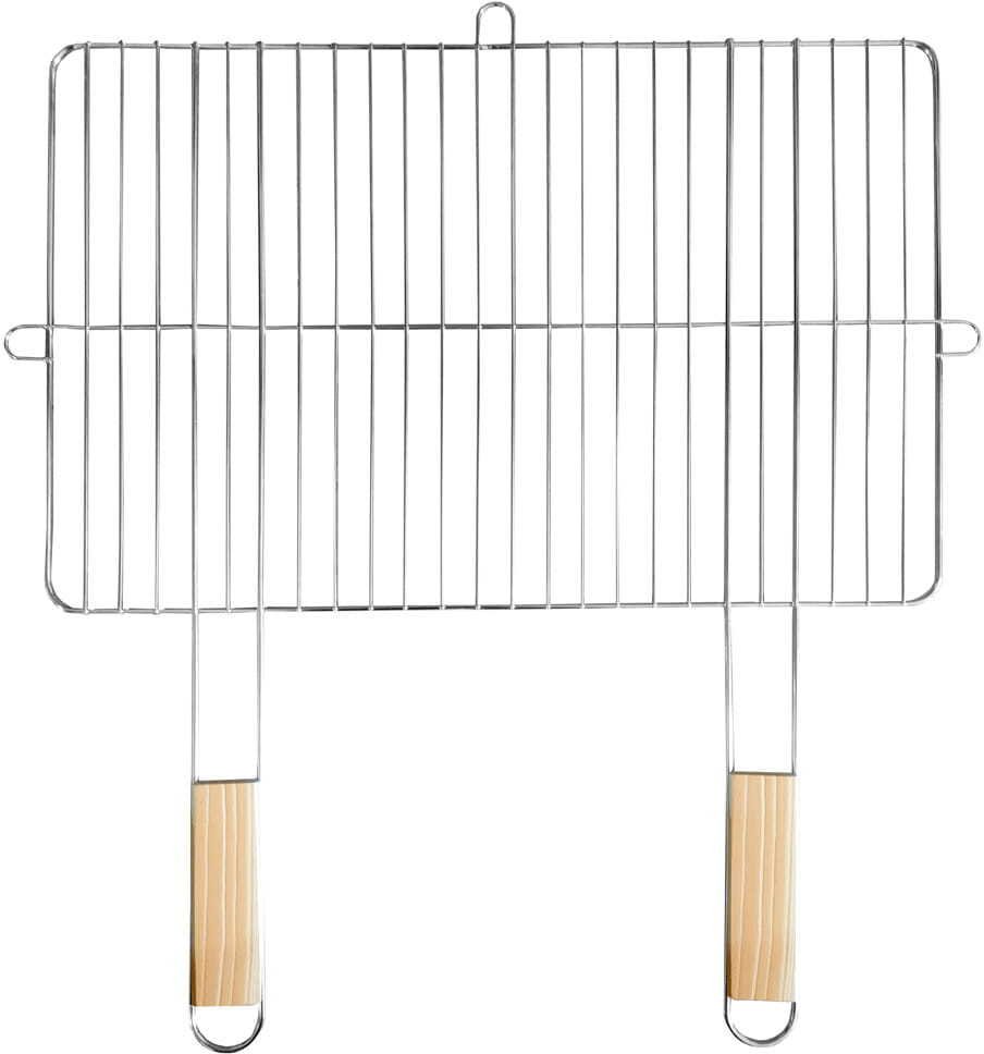 PROSTOKĄTNY RUSZT DO GRILLOWANIA 57X51 CM