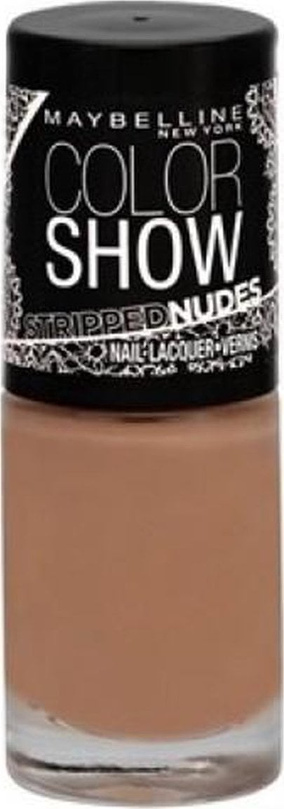 Maybelline Maybelline, Color Show Stripped Nudes, Nail Polish, Nr. 227, In Your Flesh, 7 ml For Women