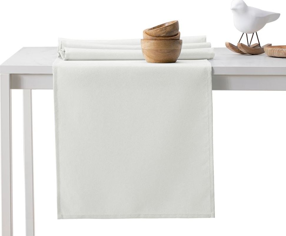 AmeliaHome AmeliaHome bieżnik plamoodporny EMPIRE HMD CREAM 40X120