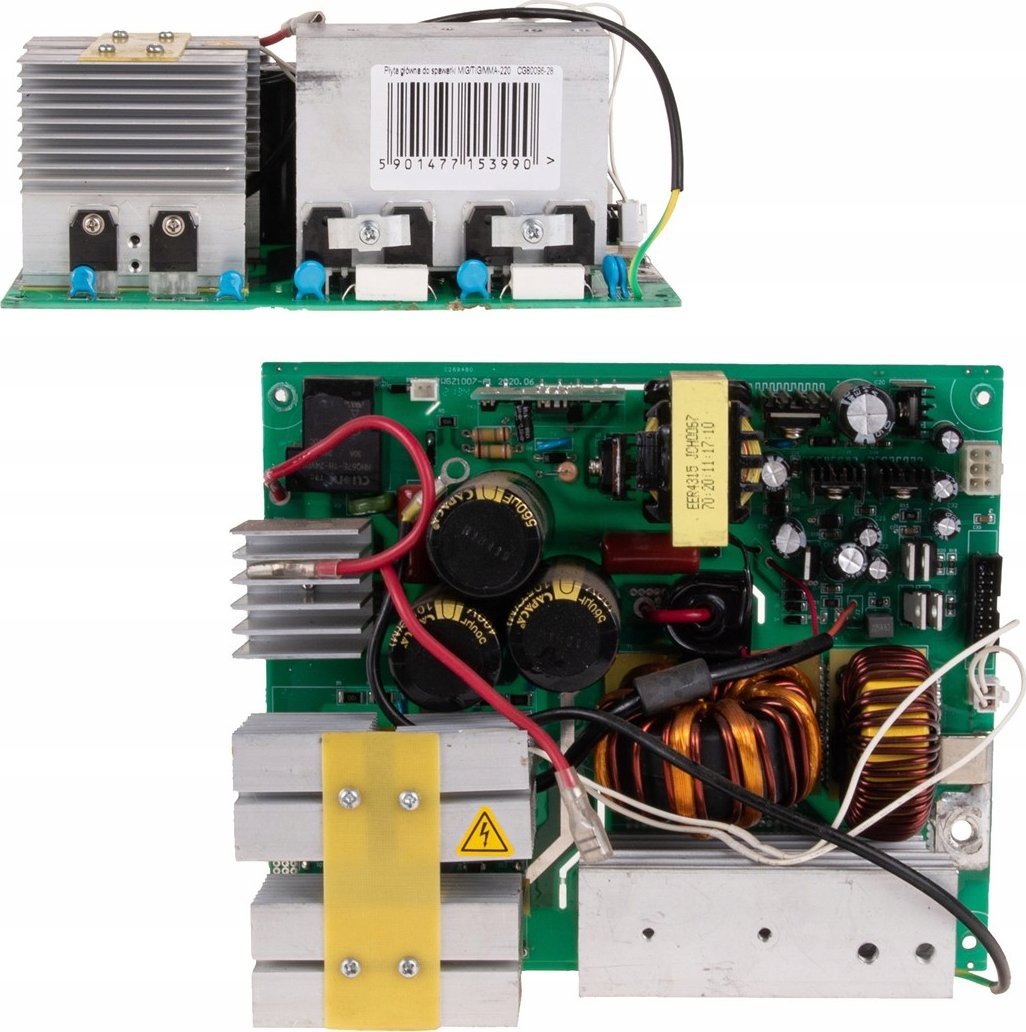 Geko Płyta główna do spawarki MIG/TIG/MMA-220