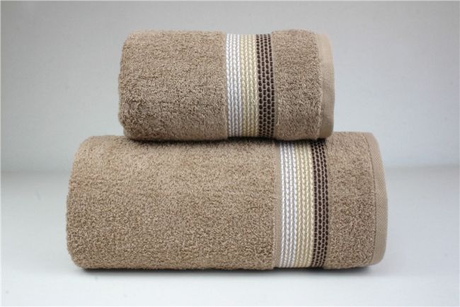 Frotex Ręcznik Frotex Ombre 50X90 Beżowy