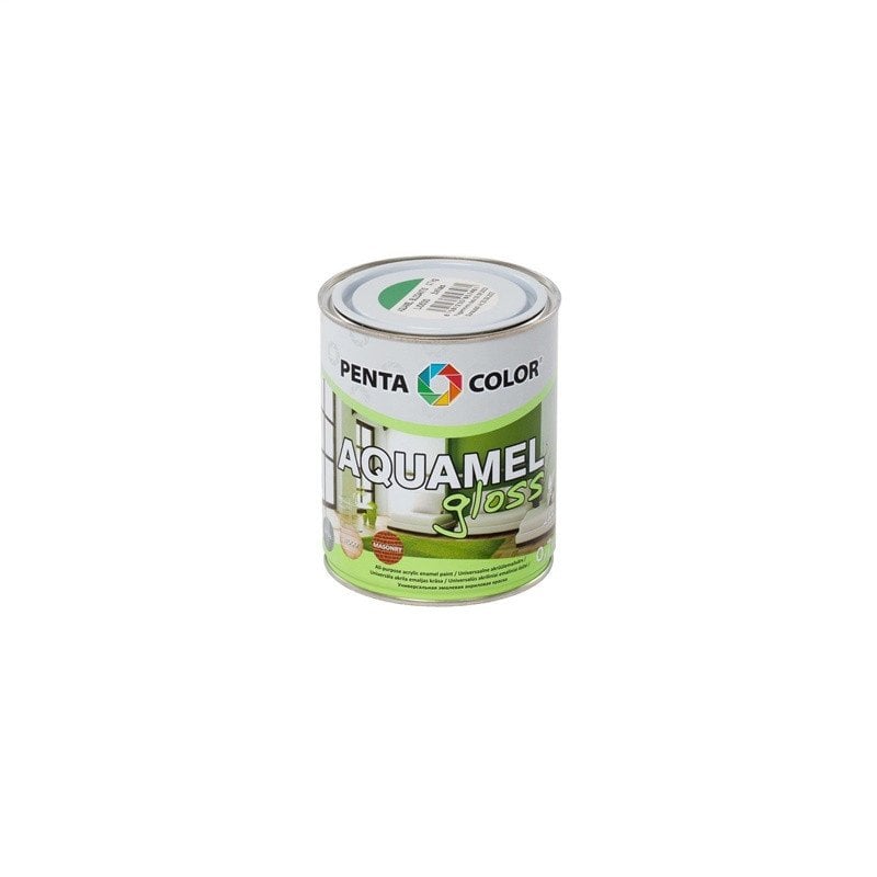 PAINT AQUAMEL GREEN 0.7 KG SHINY