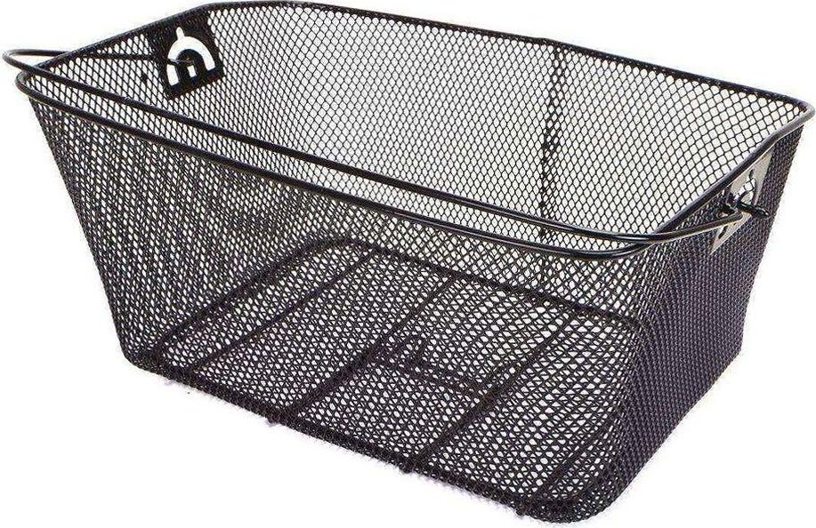 2K Koszyk na bagażnik siatkowy 40x29x17-20 cm uniwersalny