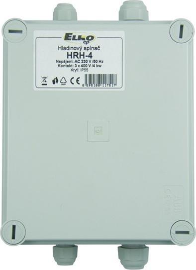 ELKO EP ELKO EP ZESTAW AUTOMAT ZALANIA, STYCZNIK IP65 HRH-4/230