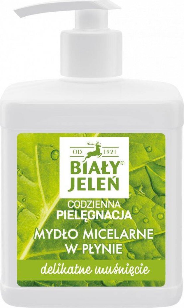 Biały Jeleń Micelarne mydło w płynie delikatne muśnięcie 500ml