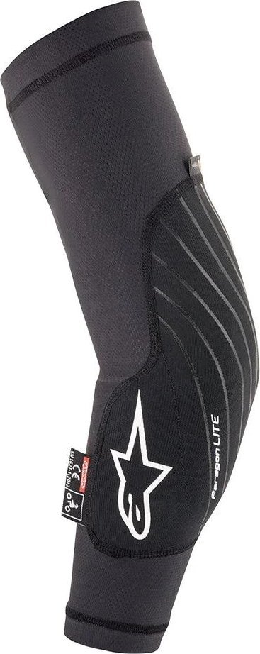Alpinestars Ochraniacze na łokcie ALPINESTARS PARAGON LITE ELBOW ELBOW PROTECTORS, Black, Ochrona level 1 Rozmiar: XL