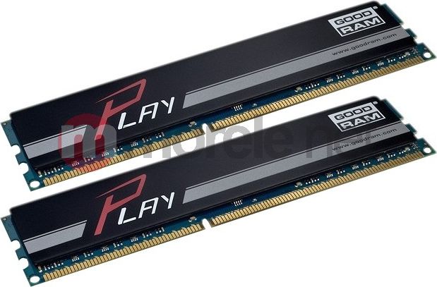 Pamięć GoodRam Play, DDR3, 16 GB, 1866MHz, CL10 (GY1866D364L10/16GDC)