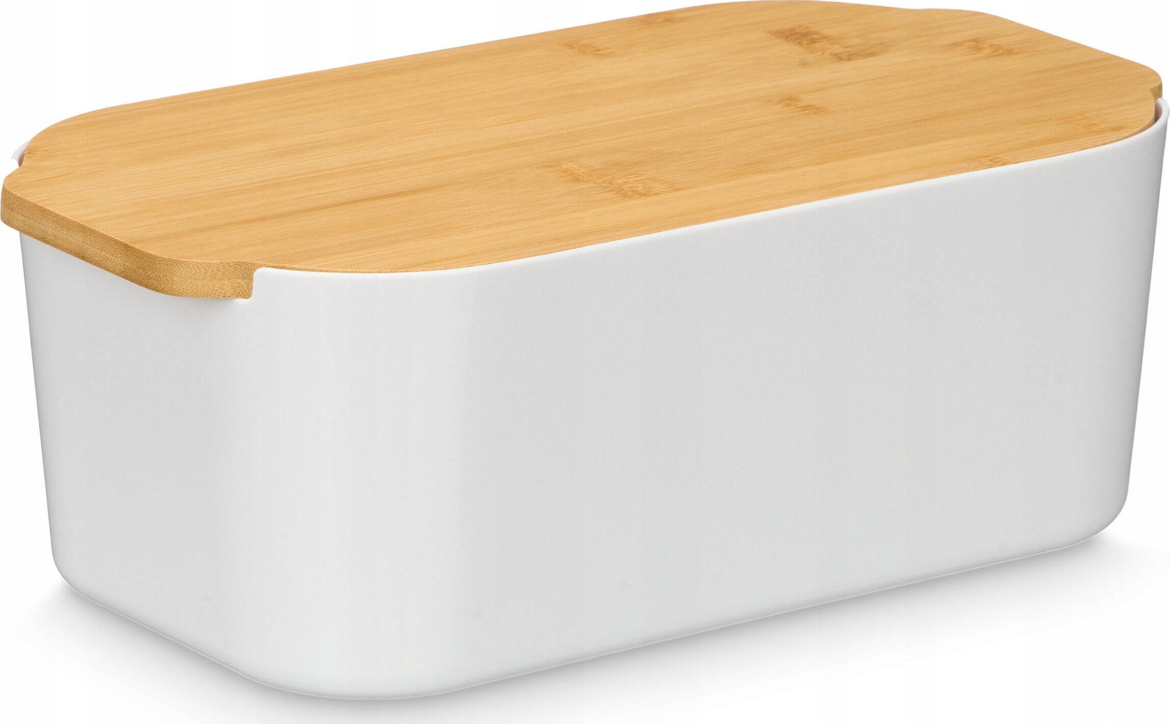 Chlebak Kinvara Chlebak z bambusową pokrywką VALIS, 4,5 l