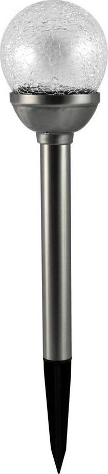 Polux LAMPA SOLARNA POLUX SL2302S inox kula RGB