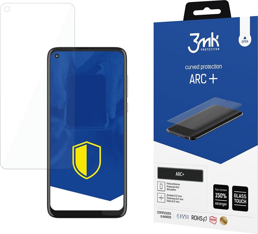 3MK Motorola Moto G8 Plus - 3mk ARC+