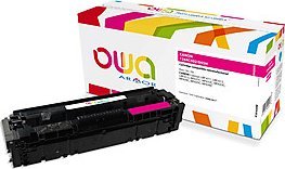 Toner Armor Toner OWA Armor do CANON LBP 611Cn, 613Cdw, 631Cn, 633Cdw, MFP635Cx, 2200 str., czerwona/magenta (CRG045H M)
