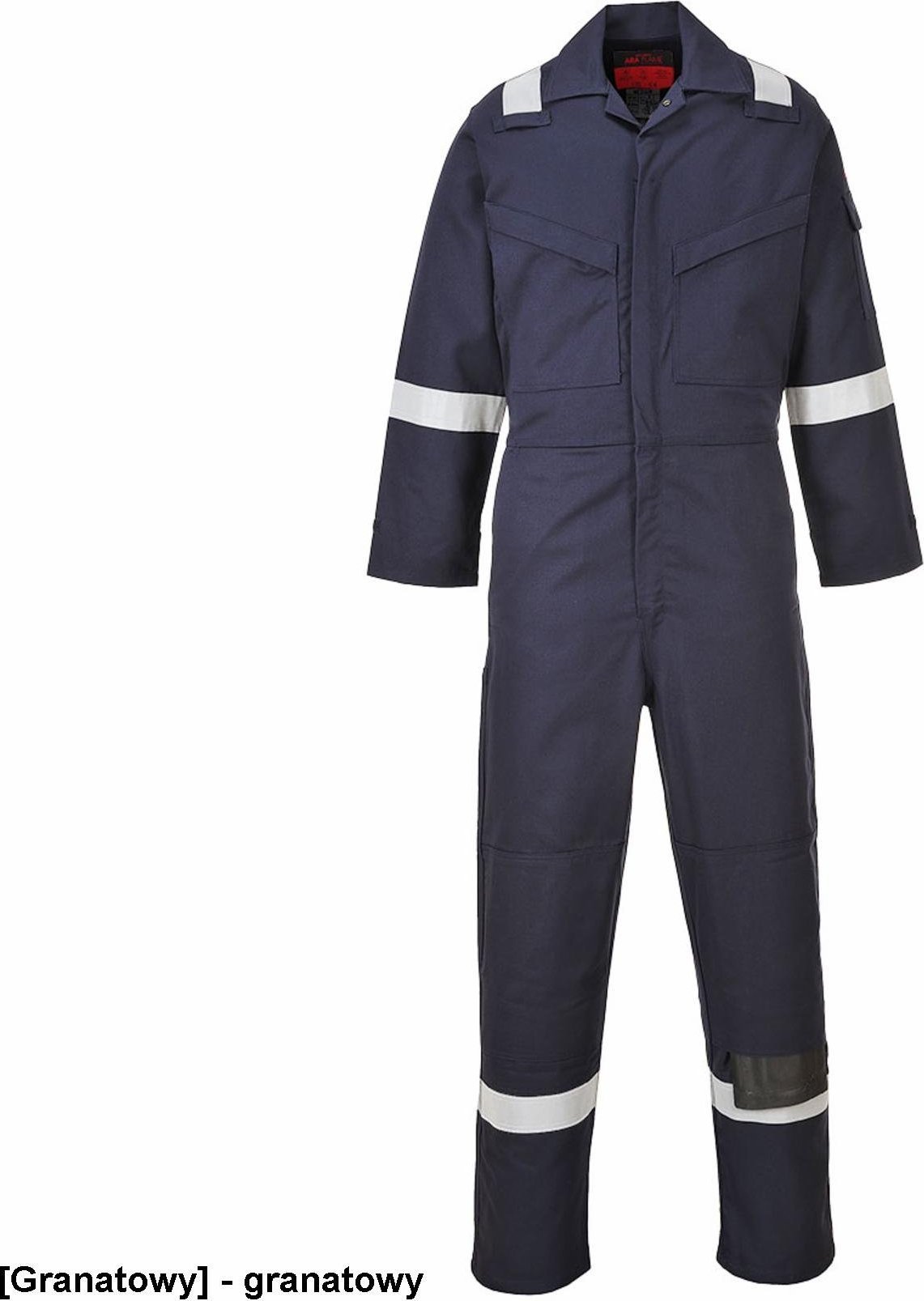 Portwest AF53 - Kombinezon Araflame Gold - granatowy 54