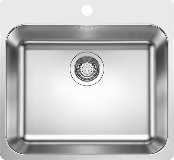 Zlewozmywak Blanco Supra 500-IF/A stal szczotkowana (526354)
