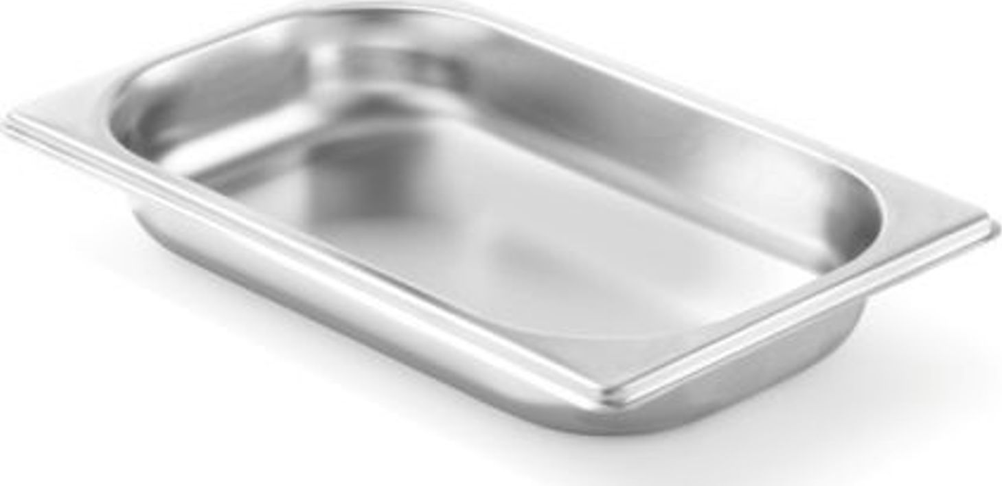 Hendi Pojemnik GN 1/4 stal nierdzewna Profi Line wys. 20 mm - Hendi 801659 Pojemnik GN 1/4 stal nierdzewna Profi Line wys. 20 mm - Hendi 801659
