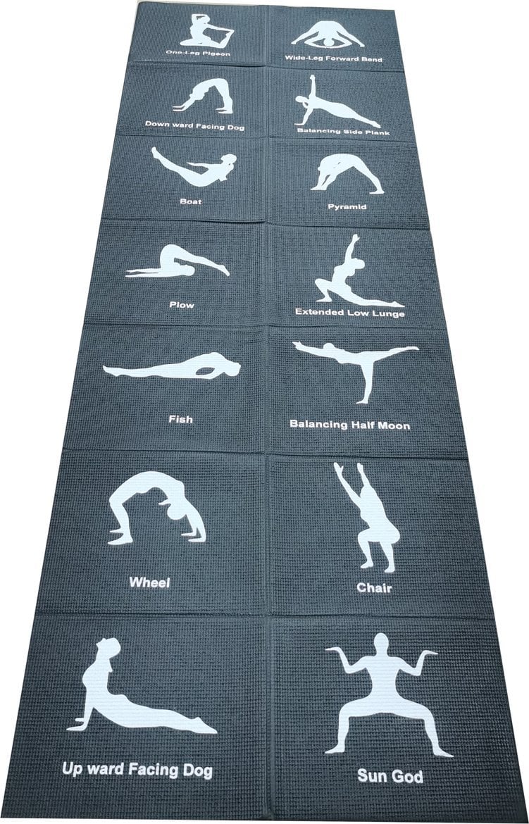 Triton MATA DO JOGI SKŁADANA 1700X600X5MM CZARNA ENERO FIT