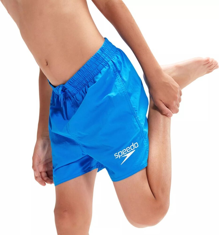 Dziecięce szorty kąpielowe spodenki kąpielówki Speedo Essential 13" WSHT JM niebieskie rozmiar M