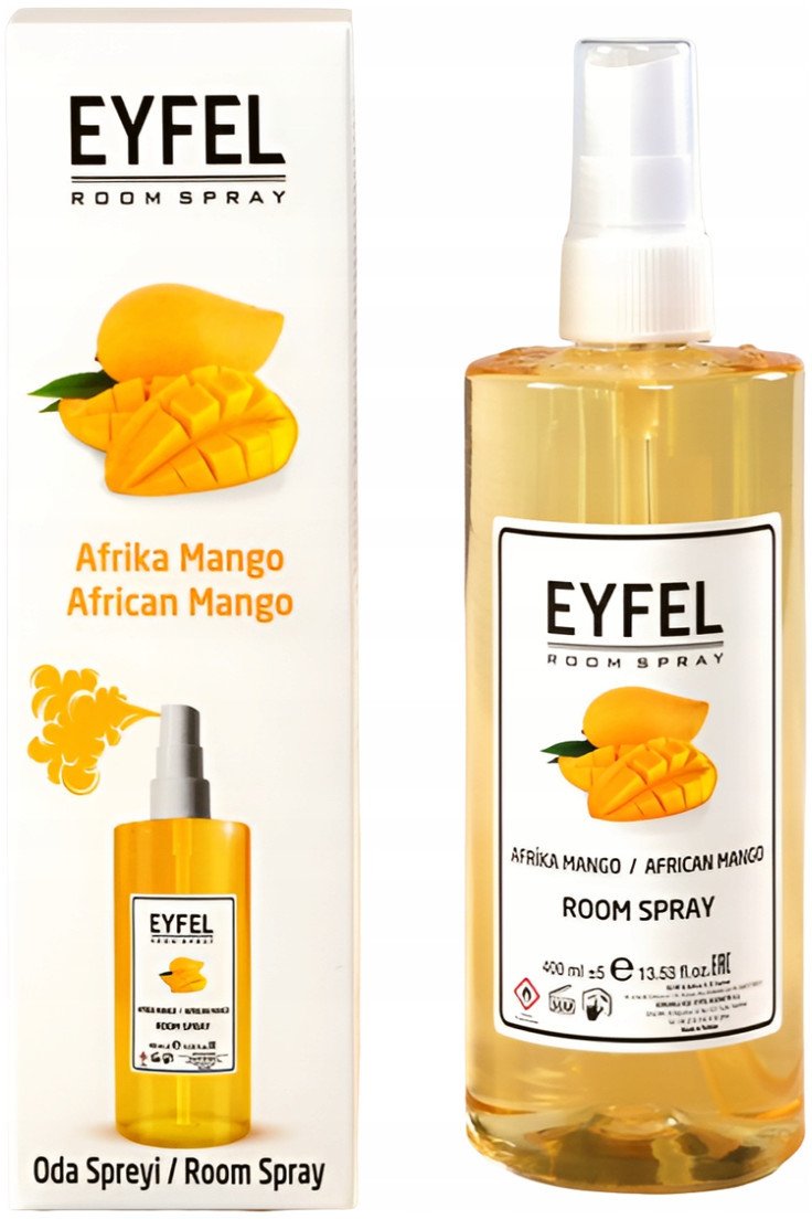 Eyfel Odświeżacz powietrza w sprayu Afrika Mango 400ml