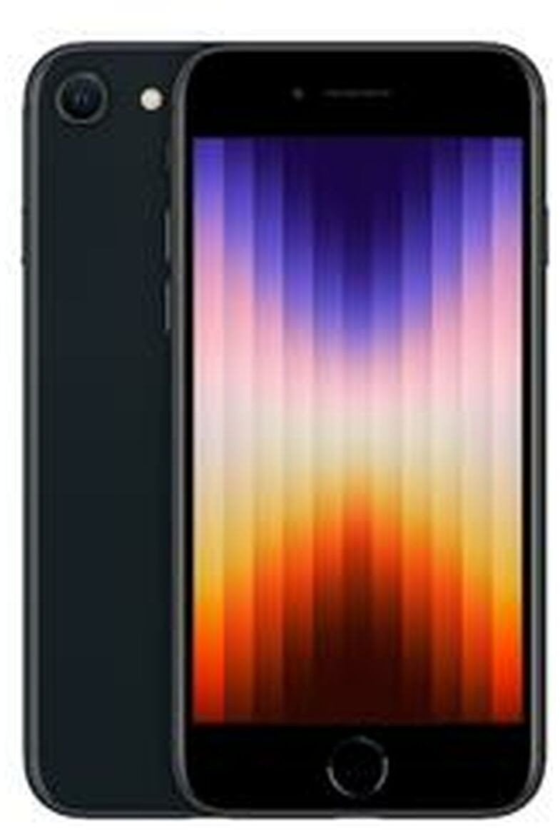 Smartfony iPhone SE Apple iPhone SE Czarny A15 64 GB