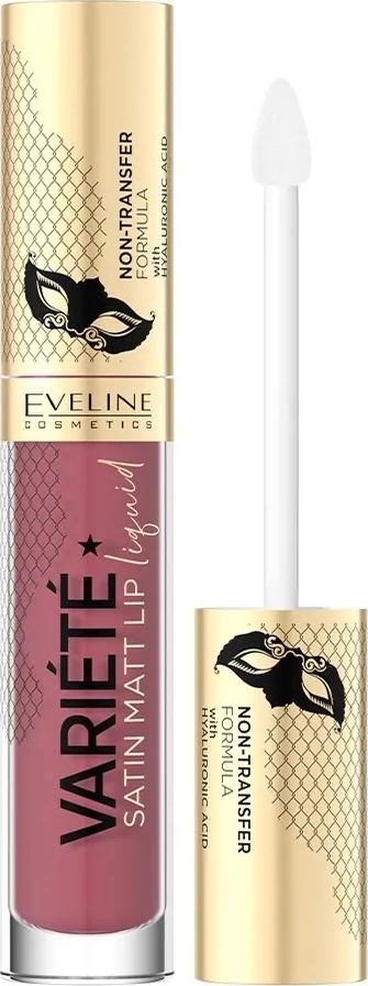Eveline EVELINE Variete Satin Matt Lip POMADKA W PŁYNIE 03