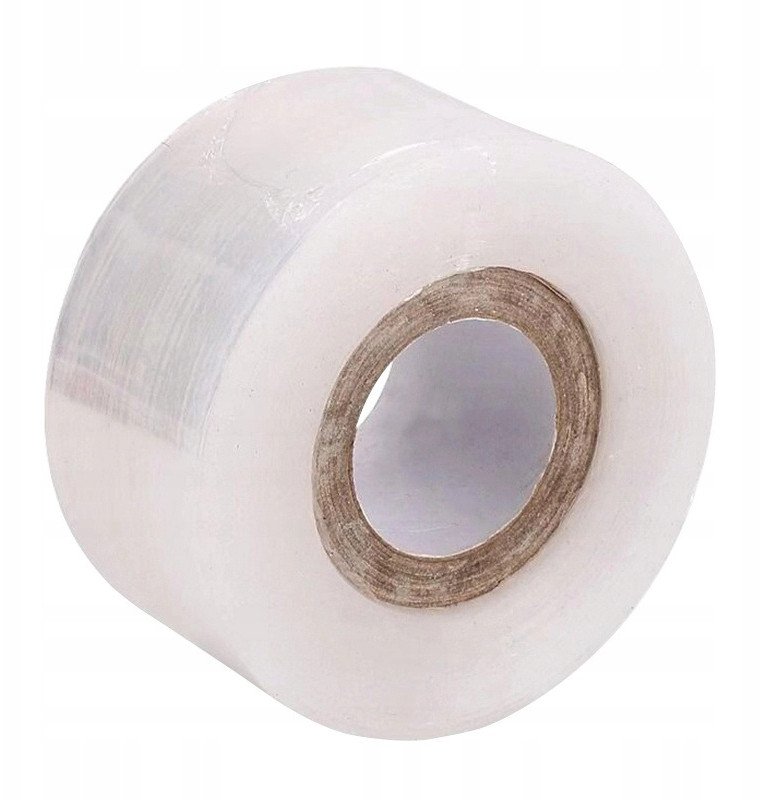 Taśma do SZCZEPIENIA Roślin Drzew OWOCOWYCH Film 100m x 3cm OGRODNICZA Eko