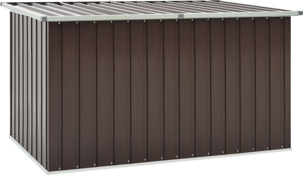 Skrzynia ogrodowa vidaXL 171x99x93 cm Brąz