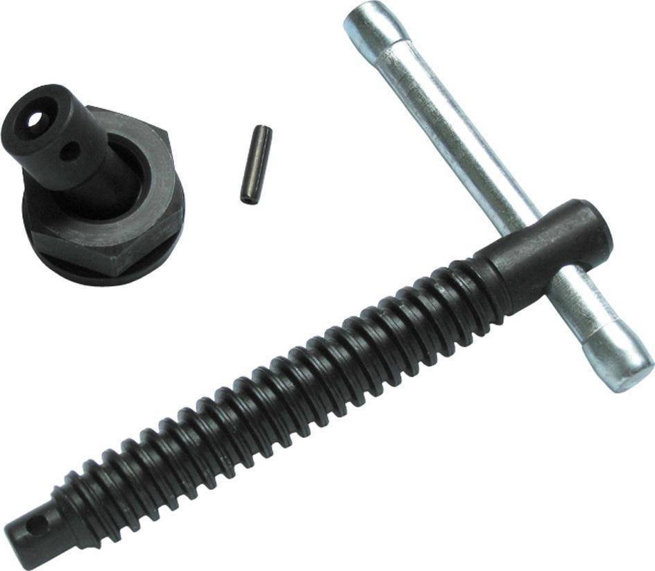 Bessey Płytka dociskowa z wrzecionem do ściskow śrubowych ślusarskich z litej stali